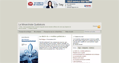 Desktop Screenshot of minarchisteqc.com